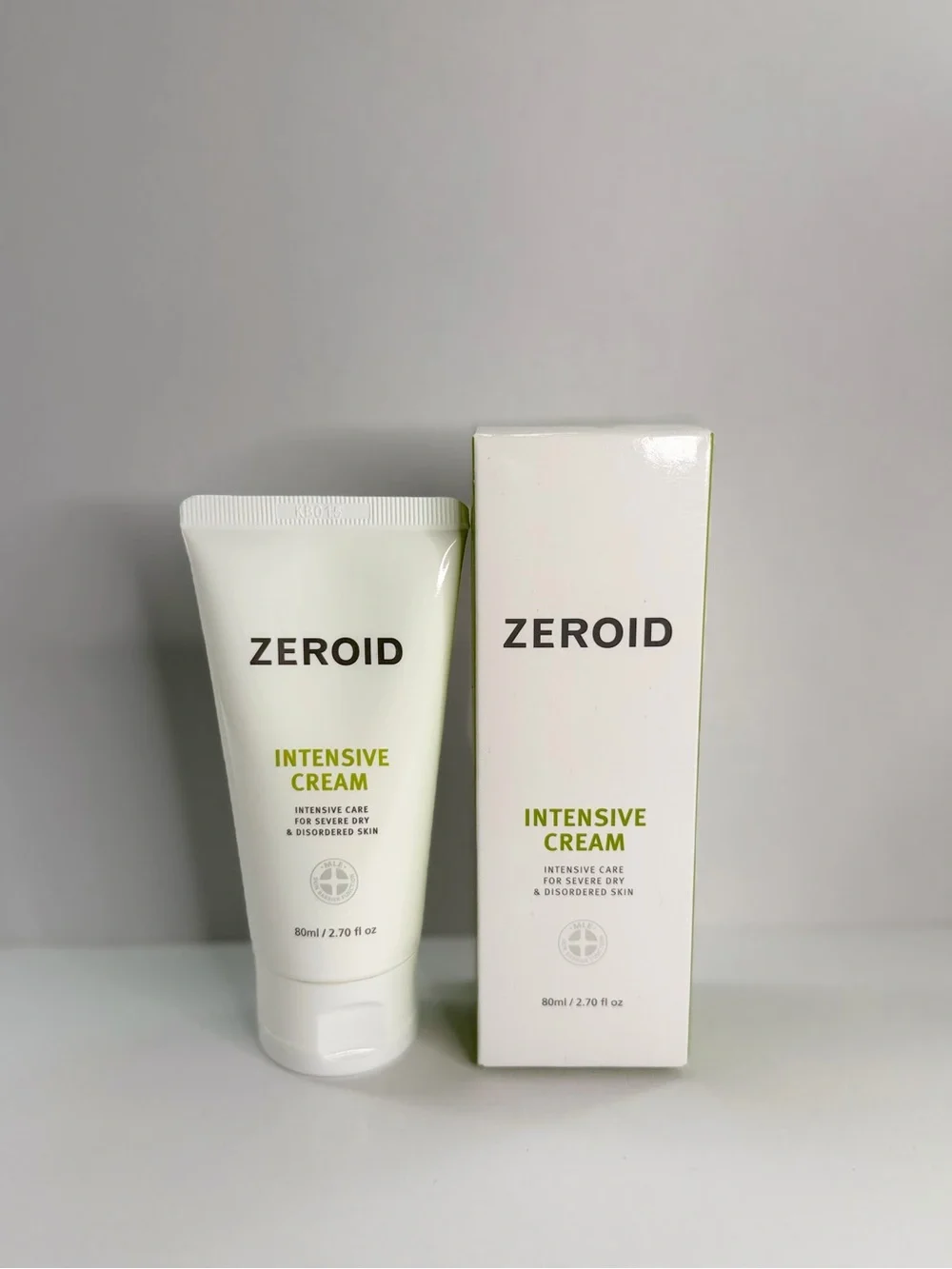 Zeroid Intensive Cream - 80ml